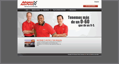 Desktop Screenshot of espanol.advanceautoparts.jobs