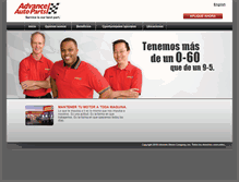 Tablet Screenshot of espanol.advanceautoparts.jobs